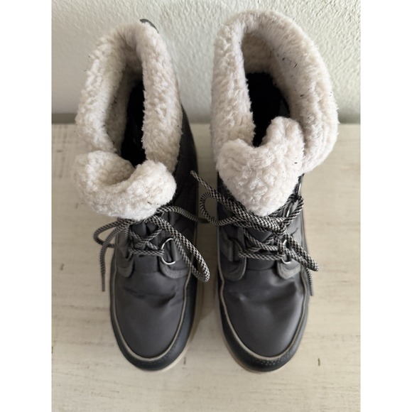 Sorel Women's Explorer Carnival Waterproof Insulated Winter Boots 8 - Picture 3 of 12